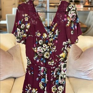 Floral Romper